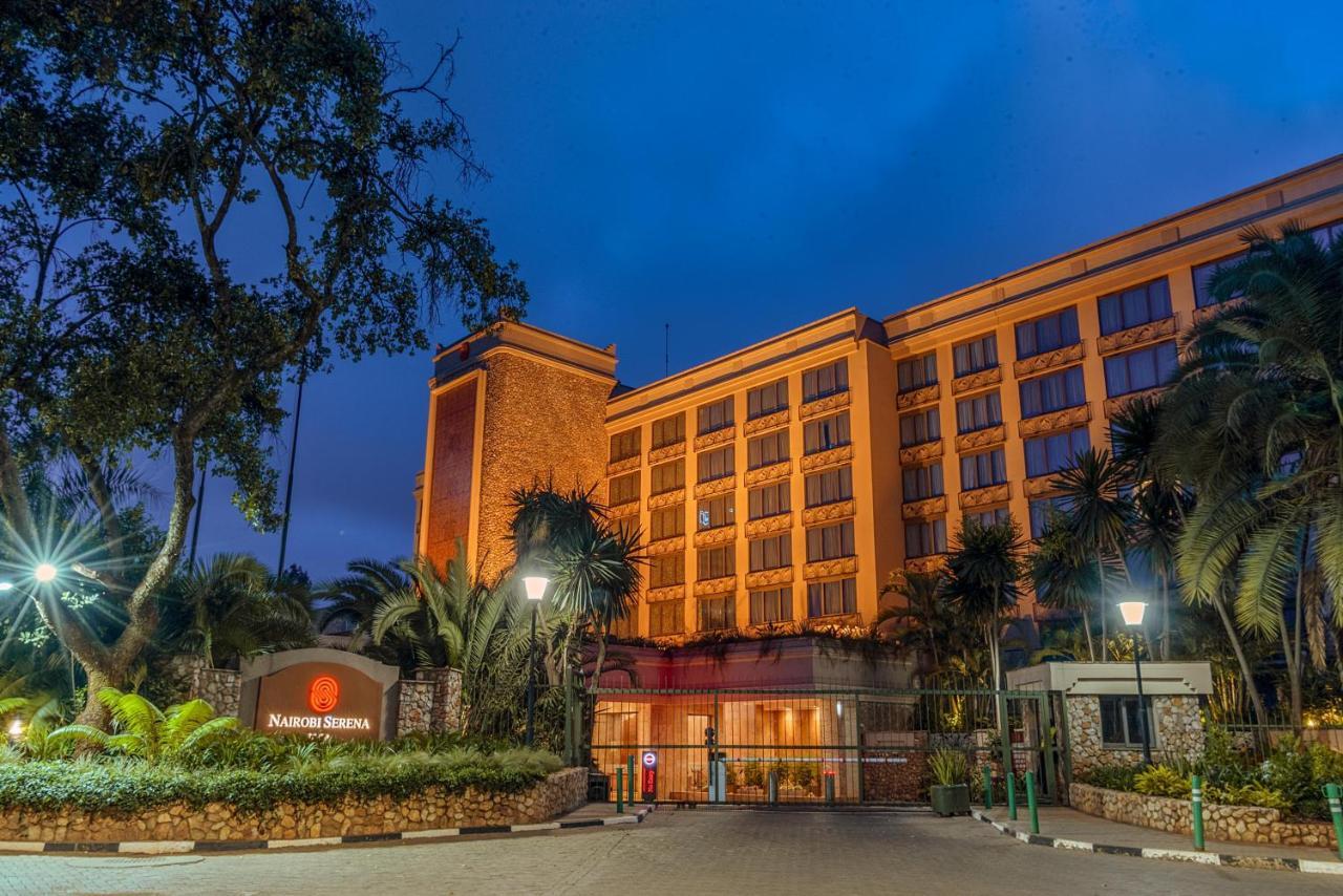 Nairobi Serena Hotel Exterior foto