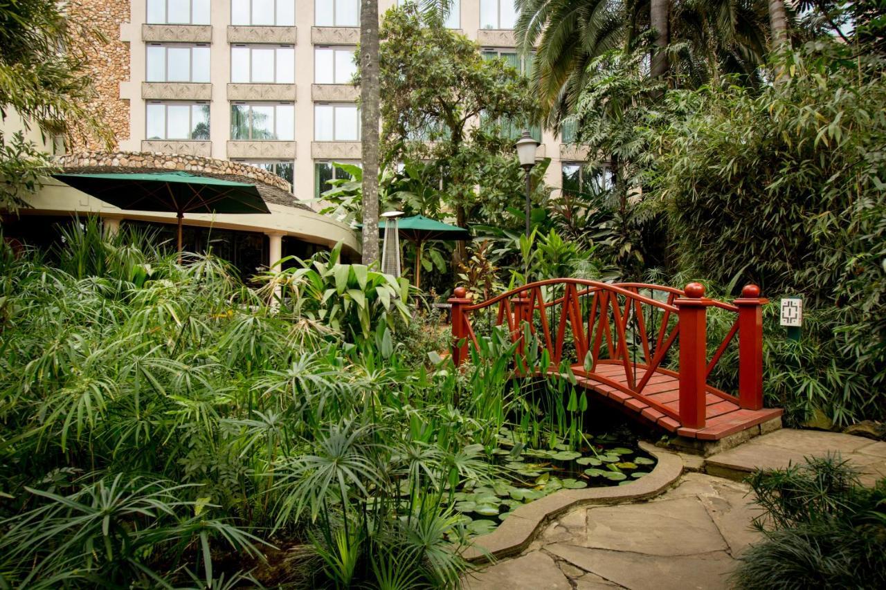 Nairobi Serena Hotel Exterior foto